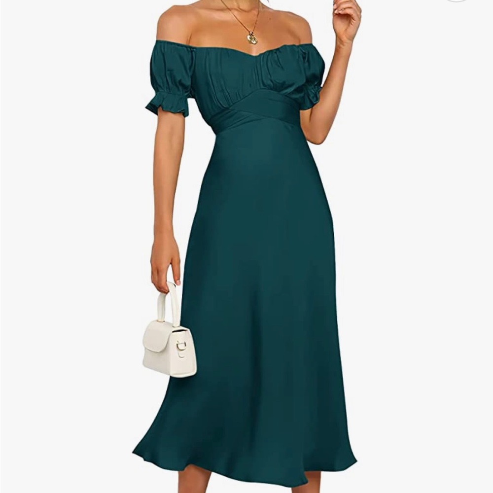 Green Amazon Dress